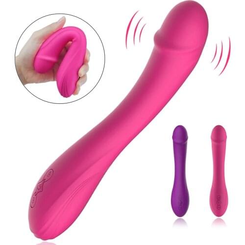 Soft Silicone Dildo Vibrators Clitoris G Spot Stimulator Vagina Nipple Massager Sex Toys Shop For Women Female Adult Masturbator