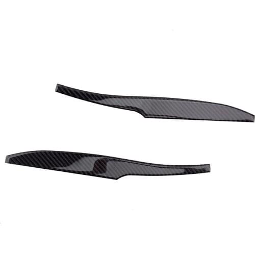 1 Pair Exterior Side Rearview Mirror Cover Trim Fit for Toyota 4Runner 2010 2011 2012 2013 2014 2015 2016 2017 2018 2019 2020