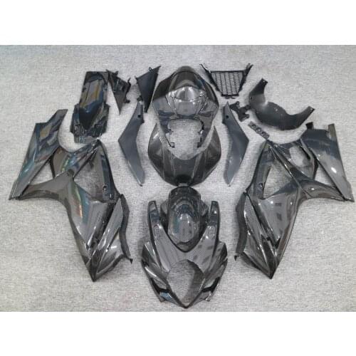 SUZUKI GSXR1000 k7 2007 2008 fairing GSXR 1000 07 08 k7 Motorcycle Fairing For ABS Injection Fairings Carbon Fiber Color