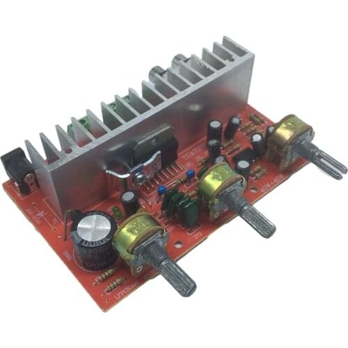 TDA7377 DC Power Amplifier Board 40W+40W 2.0 Channel Computer Bookshelf Box Amplifier Audio Power Amplifier Board