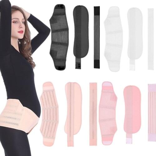4 Colors Pregnant Adjustable Belly Belt Waist Care Abdomen Support Women Prenatal Bandage
