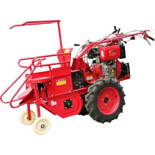 Professional Corn Cob Rice Harvest Machine Wheat Reaper Binder Machine