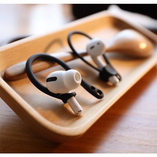 Anti-drop and non-slip wireless bluetooth headset airpods pro1and2and3 generations easy disassembly and assembly earhooks J06