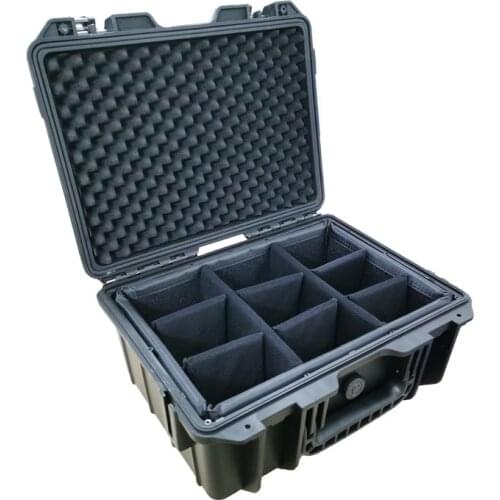 New arrive SQ 31T1 high quality shockproof plastic camera case with padding inside