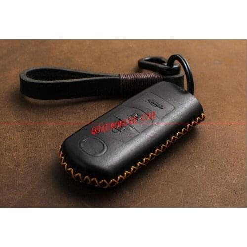QDAEROHIVE genuine leather car Key Case Cover For Mazda M3 Axela ATENZA CX-4 CX-5 real leather