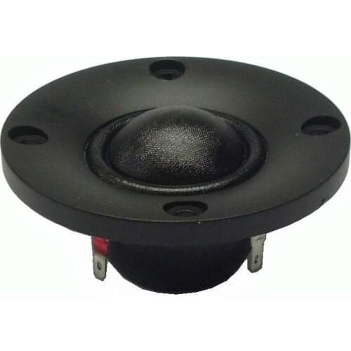 SOTAMIA 2Pcs 2.5 Inch Tweeter 4 8 Ohm 15W Audio Speaker 25 Core Silk Film Treble Loudspeaker Sound-absorbing Cotton Speaker