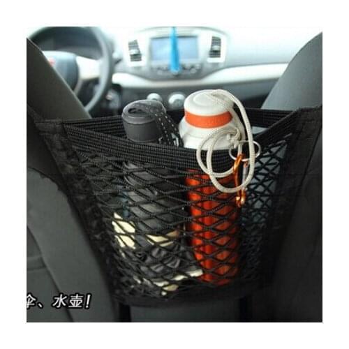Car-Styling Trunk Seat Storage Net Pocket Bag For Acura RLX CL EL CSX ILX MDX NSX RDX RL SLX TL TSX Vigor ZDX