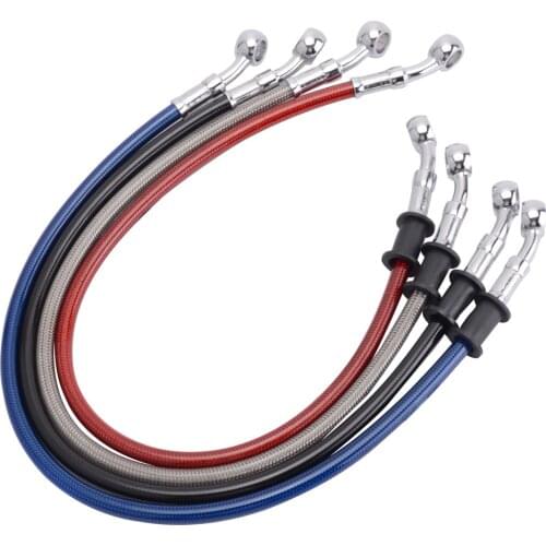 Universal 900mm Hydraulic Reinforce Brake Oil Hose Fuel Tube Line Clutch Oil Hose Tube Fit ATV Dirt Pit Racing Bike