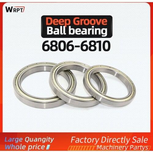 10/20/50PCS high speed bearing 6806 6807 6808 6809 6810 Z ZZ -2RS RS bearing