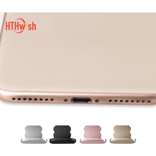 Anti Dust Plug For iPhone Charger Dock Plugs Caps Protective Covers Case for iPhone 11 Pro Max XR X Xs Max 8 7 6 6S Plus 5 5S SE