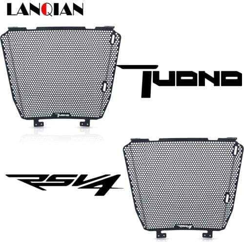For Aprilia RSV4 1000 Tuono V4 Motorcycle Radiator Grille Guard Cover RSV4 1000 Factory 1000 APRC RF RR Tuono V4 1100 Factory RR