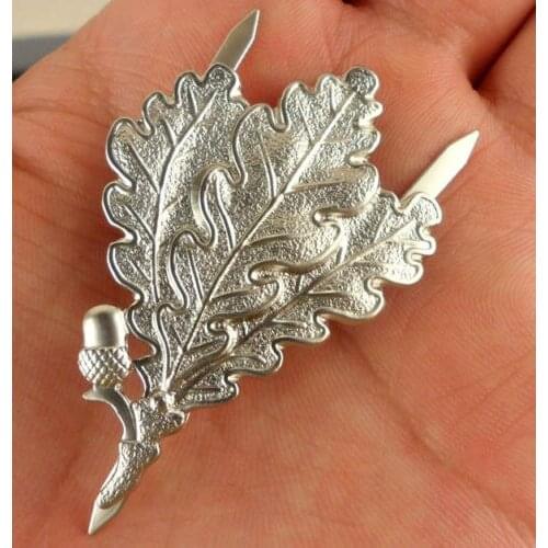 WW2 WWII German Jager cap badge pin German Hat Badge pin