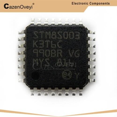 1pcs/lot STM8S003K3T6C STM8S003 QFP-32 In Stock