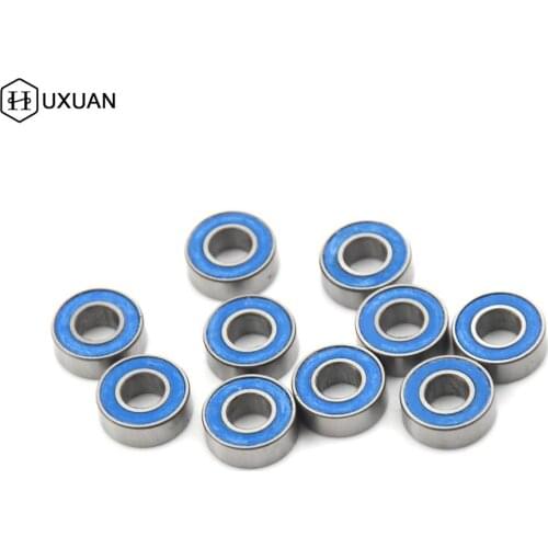 10pcs/lot For Printer For Functional Mechanical Parts Mini Ball Bearing MR115ZZ MR115 2RS 5*11*4 Mm