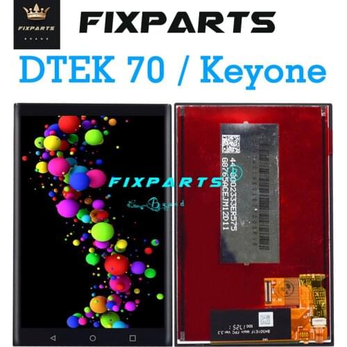 Original LCD For BlackBerry Keyone LCD DTEK70 DTEK 70 Display Touch Screen Digitizer Assembly For BlackBerry BBB100-2 Display
