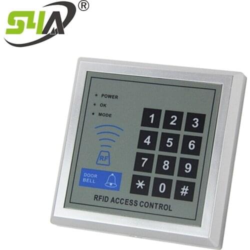 125 kHz 13.56 MHz RFID Reader Single Door Access ABS material with keypad SA-0101