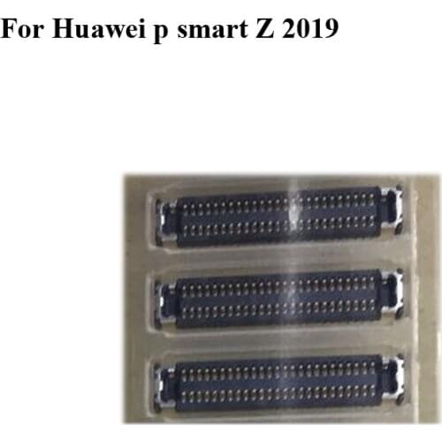2PCS Dock Connector Micro USB Charging Port FPC connector For Huawei p smart Z 2019 logic on motherboard Psmart Z 2019