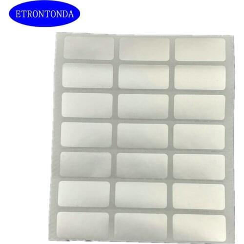 200pcs Warranty Protection Sealing Sticker Small Size 0.78" x 0.39" ( 20x10mm ) Security Seal Tamper Proof Warranty Void Sticker