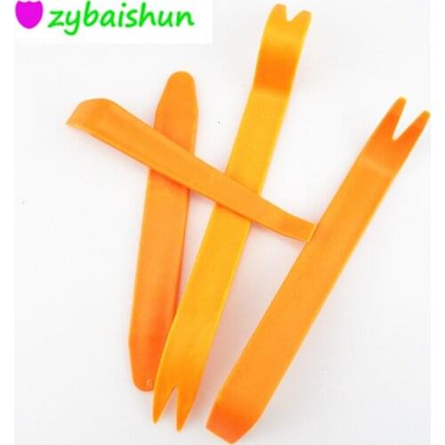 4 pcs / car radio panel door clip cleaning installation repair tool for Toyota Camry Corolla RAV4 Yaris Highlander/Land Cruiser