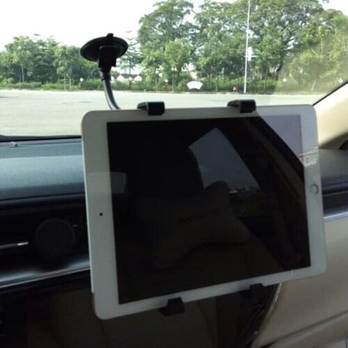 7 8 9 9.7 10 11 inch Tablet PC Stand Long Arm Tablet Car windshield Mount Holder Stand for ipad 2 3 4 air 9.7" Pro hyq