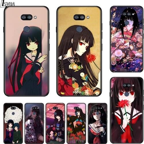 Hell girl Anime Cartoon girl For LG K22 K71 K61 K51S K41S K30 K20 2019 Q60 V60 V50 V40 V35 V30 G8 G8S G8X ThinQ Phone Case