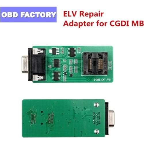 ELV Repair Adapter For CGDI MB ELV Adapter for MB Prog Monster ELV Repair Tool for CGDI Prog MB BENZ Key Programmer