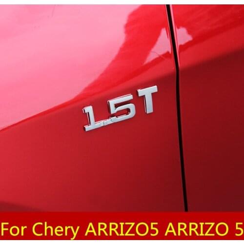 Car label special side label stickers metal stickers logo stickers modified car Accessories For Chery ARRIZO5 ARRIZO 5