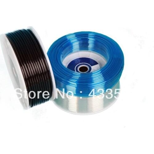 Free shipping Quality ASTM standard Polyether PU hose Tube size 2.5X4mm for Pneumatic part &components connector round packed
