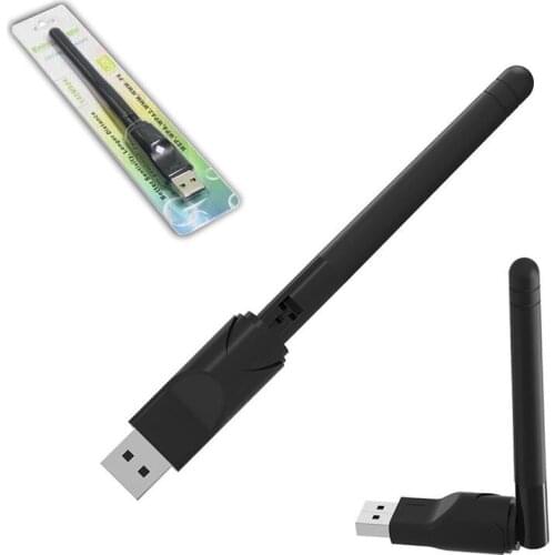 New Wireless USB WiFi Adapter MT7601 Network LAN Card 150Mbps 802.11n/g/b Network LAN Card Wifi Dongle For Set Top Box TV Stick