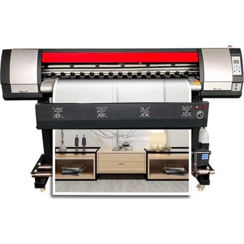 180cm big printing machine with one 5113 high resolution large picture printing machine good price 1.8m big photo plotter