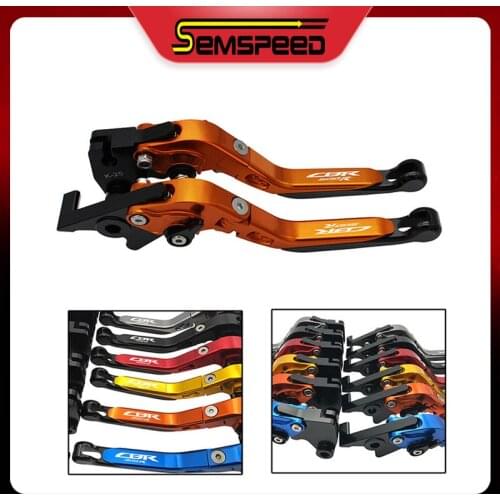For HONDA CB500F CB 500F CB500X CBR500R CB 500 X 2013 2014 2015 2016-2020 CNC Motorcycle Folding Extendable Brake Clutch Levers