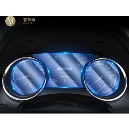 For Toyota Camry 2018 2020 Automotive interior Instrument panel membrane LCD screen TPU protective film decoration Anti-scratch
