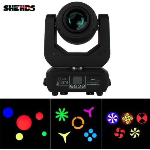 DMX512 Beam 150W Moving Head Light Automatic Operation Controller LED Spot Lyre Strobe DJ Party Stage Wedding Event Lighting
