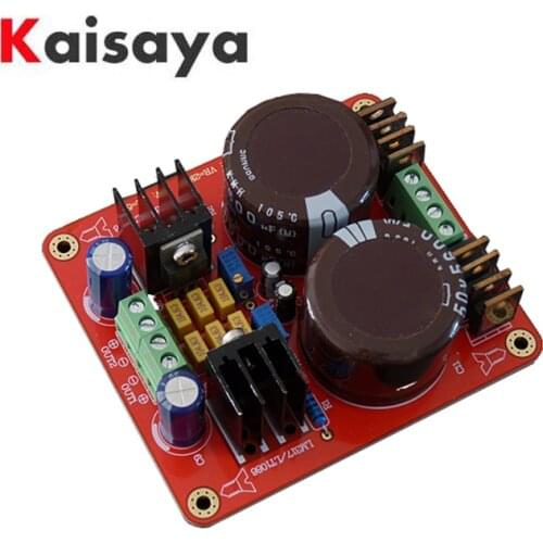 Dual independent LT1086CP (LM317/LM350) Adjustable Regulated Power Supply Assembled Module Board T0133