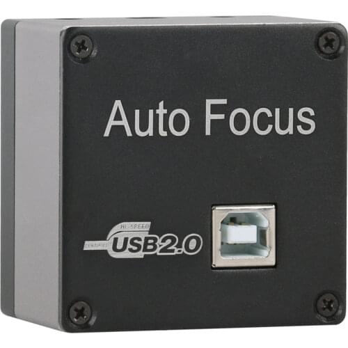 Auto Focus 8MP USB2.0 Digital Microscopio C Mount Electronic Microscope Camera Supports UVC Control Video Take Photo