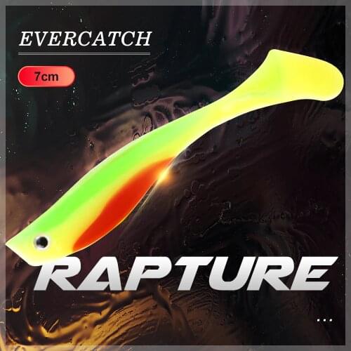 EVERCATCH Silicone Baits