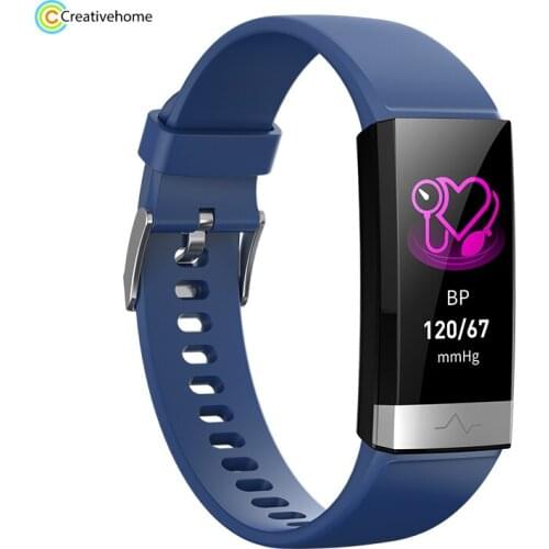 HAMTOD V19 1.14 inch IPS Screen Smart Bracelet, Support Call Reminder / Heart Rate Monitoring / Blood Pressure Monitoring