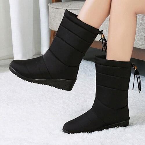 Kkdonup Women's Winter Boots