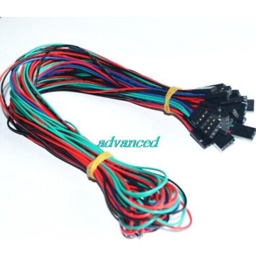1 set new 14pcs cables complete wiring cables set For RAMPS 1.4 Endstops Thermistors Motor