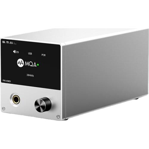 Smsl M500 computer USB decoding earphone fiber coaxial XLR balanced all-in-one machine