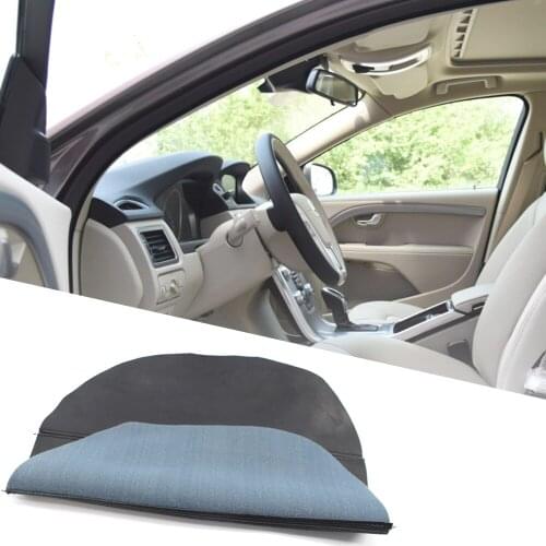 For Volvo S80 1999-2006 Leather Center Console Lid Armrest Cover Replacement Auto Accessories Car Center Console Armrest Cover