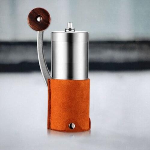 Little Giant Bean Hand Coffee Grinder Adjustable Manual Coffee Grinder Stainless Steel Food Pepper Mills Maker Kitchen Tools