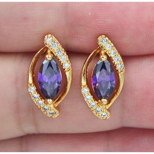 Stud Earrings Meftuna Jewelry China