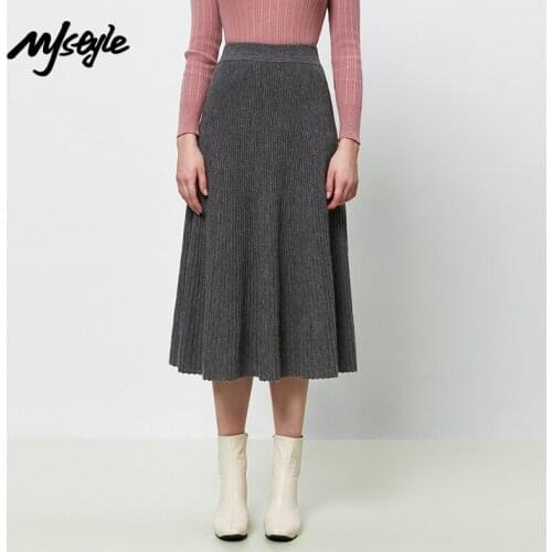 Женские вязаные юбки MJ STYLE China At AliExpress