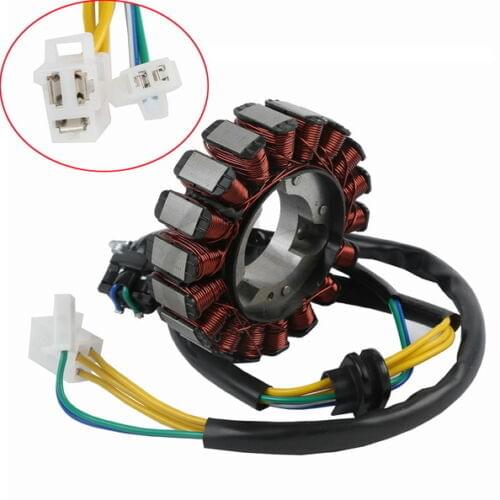 Motorcycle Motor Magneto Stator Coil With 5PINS For Honda SDH150CB-SF CBF150 WH150-2