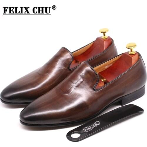 Mens Casual Shoes Real Soft Leather Handmade Flats Slip-On Formal Mens Wedding Loafers Dress Shoes Fashion chaussure homme