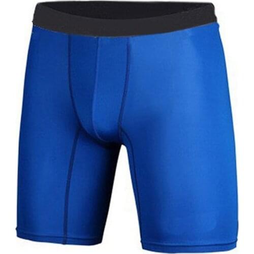 4 Colors Men Compression Sport Shorts Athletic Training Skin Tight Base Layer Shorts