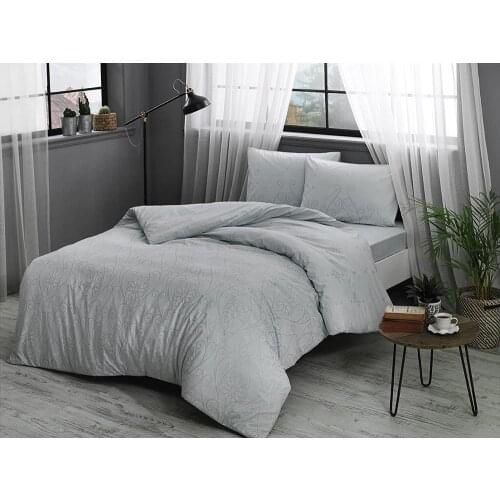 TAC Ranforce Single Duvet Cover Set Valonia Mint