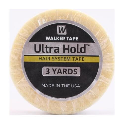 Wholesale 3/4" x 3 yards ULTRA HOLD TAPE strong double tape for skin weft/ pu weft/toupees /wigs