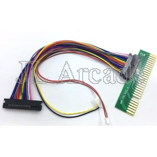 Pandora Family version motherboard PCB to Arcade harness Jamma conversion cable for arcade cabinet Coin operated game machine